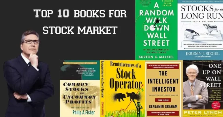 Top 10 books for stock market